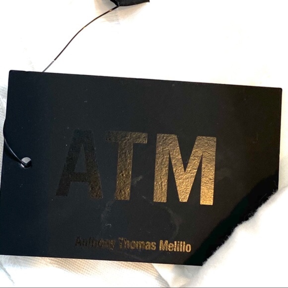 ATM | Cropped Boyfriend Garment Wash Pants - Picture 7 of 13